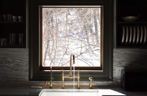 Cornwallville House | Charming Historic Catskills Ski House by the Creek