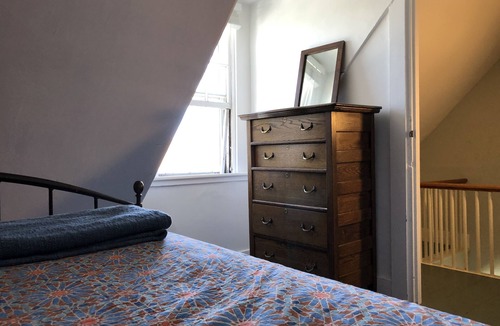 Wellfleet House | Charming historical 2-bedroom townhouse on 3 floors with water view