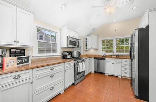 West Hyannisport House | Charming Hyannis Port Retreat Near Covell's Beach