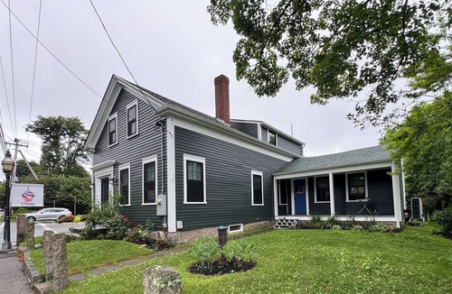 Adamsville House | Charming newly renovated home in Little Compton.