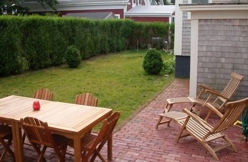 Provincetown House | Charming, Private, 1600SF 1860s West End Provincetown House and Garden