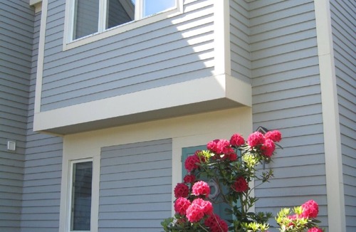 Brewster House | Charming, private, quiet, split A/C, family friendly townhouse at Ocean Edge