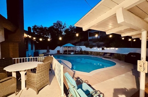 Monterey Park House | Charming/Private/Centrally Located, 3B/2.5B Home