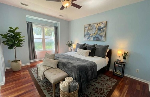 Bear Apartment | Charming Ranch Retreat in Bear Delaware