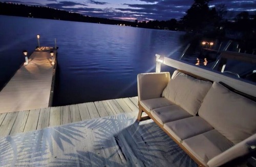 Northwood House | Charming, Relaxing Cottage with Private Dock in Northwood, NH