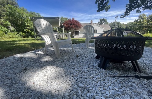 East Falmouth House | Charming Retreat - Central A/C, Firepit, Walk to Downtown