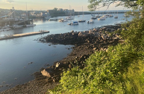 Rockport Cottage | Charming Retreat: Cozy Cottage steps to Ocean and Vibrant Rockport Village