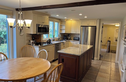 Falmouth House | Charming, Semi-Secluded 4-bed house near bike path, beach in beautiful Falmouth