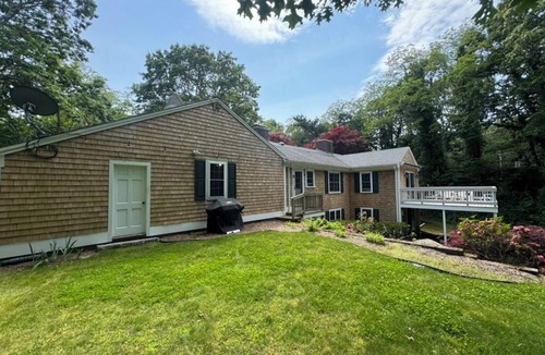 Falmouth House | Charming, Semi-Secluded 4-bed house near bike path, beach in beautiful Falmouth