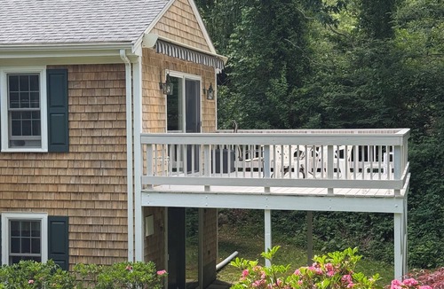 Falmouth House | Charming, Semi-Secluded 4-bed house near bike path, beach in beautiful Falmouth