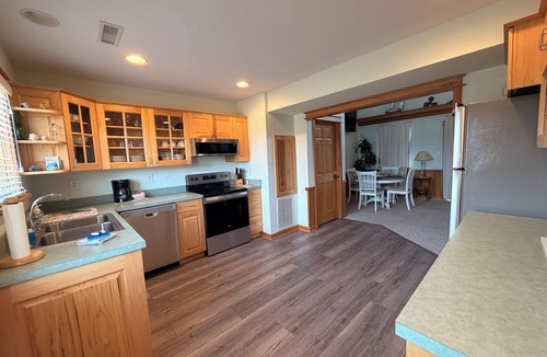 Frisco House | Charming Sound-front Captains Quarters in Frisco WiFi, streaming & perfect views