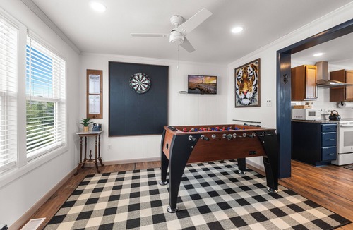 Brigands' Bay Cottage | Charming soundfront beach box with hot tub, game room, and stunning sunsets!