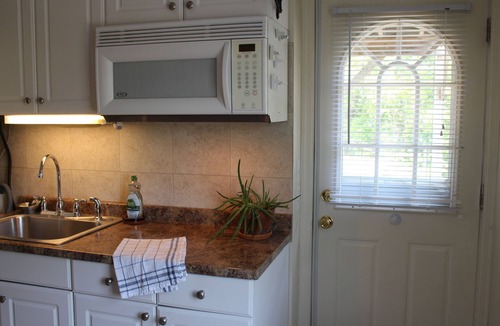 Gloucester Apartment | Charming Studio, Private Bath, Kitchenette, Deck, Walk to Beach