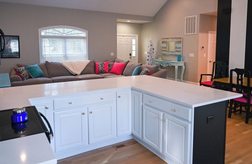 Glen Allen House | Charming three bedroom, two bathroom tranquil retreat just 2 miles from Wyndham.