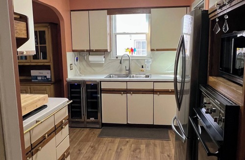 Kamm's Corners House | Charming Tudor home with dedicated office, fitness room, in West Park/Cleveland