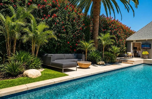 Fairfax District House | Charming Villa With Pool Near The Grove