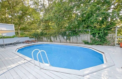 Tisbury House | Charming Vineyard Haven Retreat w/Heated Pool, Walk to Town, & Tashmoo Beach!