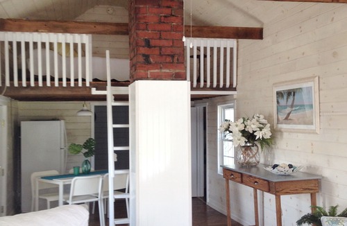 West Beach Cottage | Charming waterfront cottage- marina access and short drive to Bethany Beach