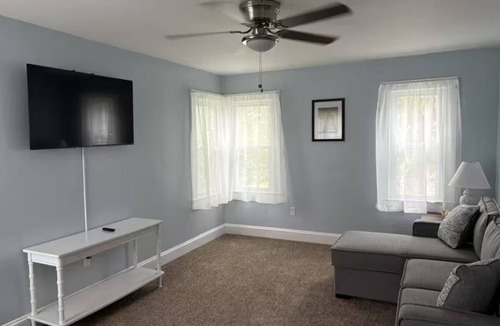 West Ocean City Apartment | Charming Waterfront 1bd Apartment Hideaway Cozy Winter Rental in West OC