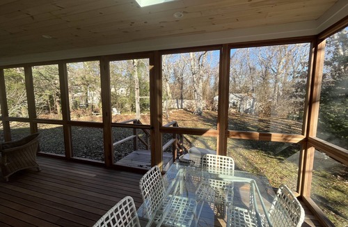 Tisbury House | Charming West Chop Retreat on Private, Tree-Lined Lot