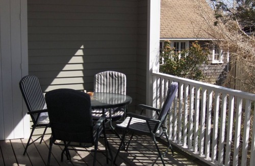 Commercial Street Condo | Charming West End 1 Bd 1st Fl - Steps to Beach - With Private Parking