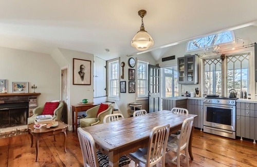 West Tisbury House | Charming Whaling Captain's Farmhouse with modern updates in West Tisbury