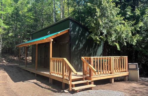 Boundary County Cabin | Charming yurt nestled in a private forest!