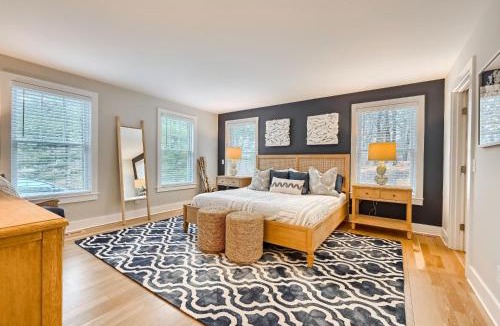 West Chatham House | Chatham Luxury Retreat—Porch, Art Family Fun