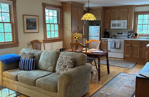 Chatham Apartment | Chatham Village: Large, Newly-Renovated 1 Bedroom Apartment in Antique Home