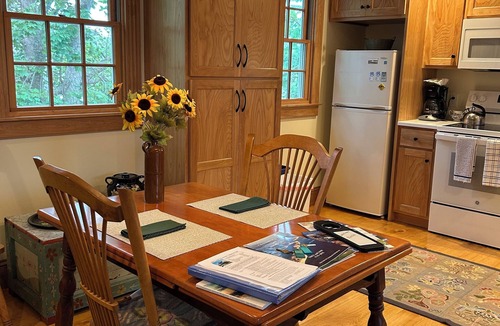 Chatham Apartment | Chatham Village: Large, Newly-Renovated 1 Bedroom Apartment in Antique Home