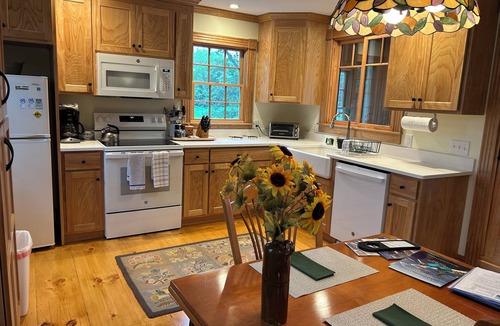 Chatham Apartment | Chatham Village: Large, Newly-Renovated 1 Bedroom Apartment in Antique Home