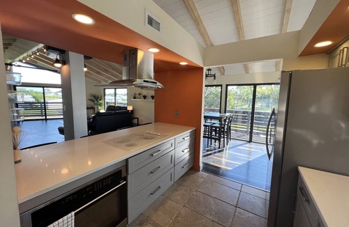Coconut Creek House | Cheerful 2 Story 3 Bedroom 3 Bath water view home