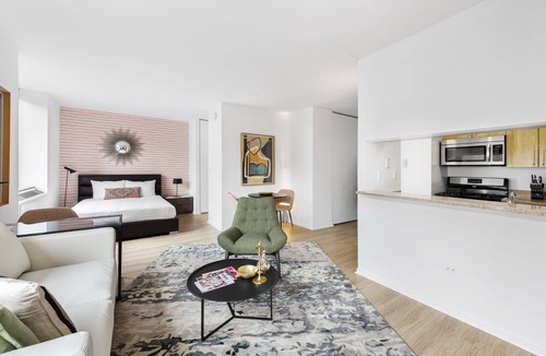 Midtown South Apartment | Chelsea Studio, Steps from the High Line
