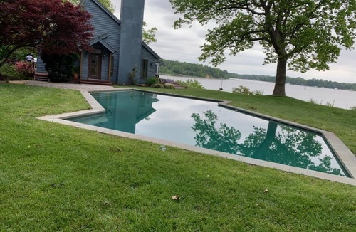 Magnolia House | Chesapeake Bay Estate; House and Guesthouse, Beach and Heated Pool