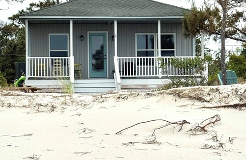 Bavon House | Chesapeake Bayfront Cottage - Private Beach w/Kayaks in Port Haywood