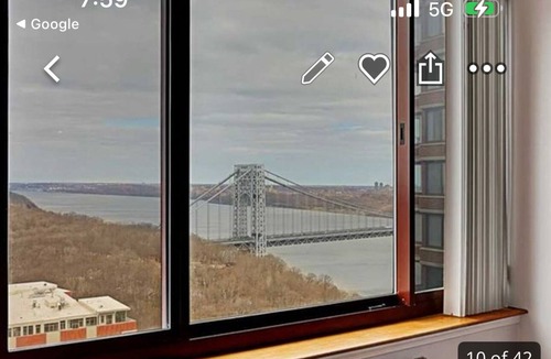 Edgewater Apartment | Chic 1-bedroom with fitness room and AC in fabulous Fort Lee