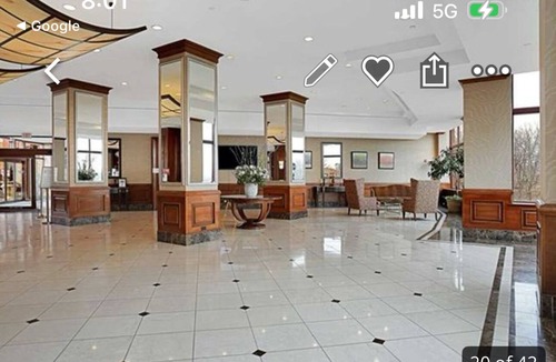 Edgewater Apartment | Chic 1-bedroom with fitness room and AC in fabulous Fort Lee