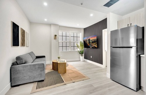 Flamingo/Lummus Apartment | Chic 2BR/2BA South Beach Spot Ocean 1 Min Away 202