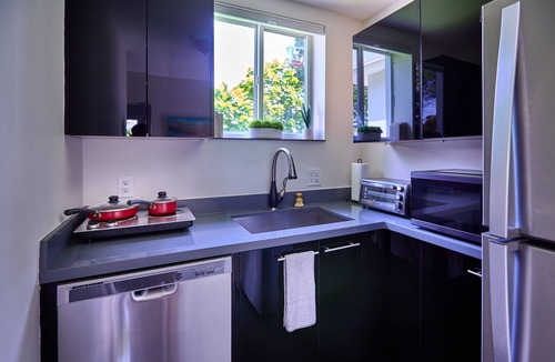 Miami Shores Apartment | Chic Boho Bungalow with spacious private patio