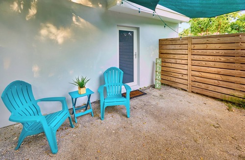 Miami Shores Apartment | Chic Boho Bungalow with spacious private patio