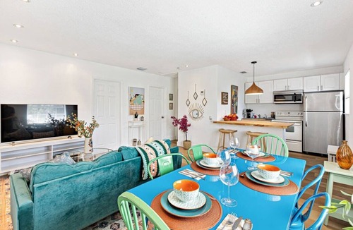 Sailboat Bend Condo | Chic Condo w/Patio, Near Fort Lauderdale Hotspots