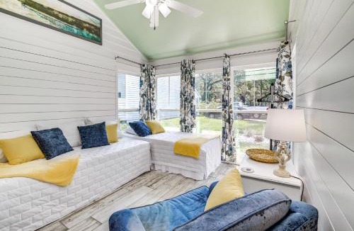 Murrells Inlet House | Chic Murrells Inlet Getaway ~ 2 Mi to Marsh Walk!