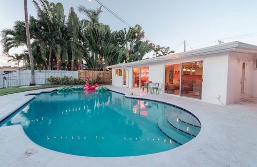 Wilton Manors House | Chic Retreat w/Pool near Fort Lauderdale – 5 min to Beaches!