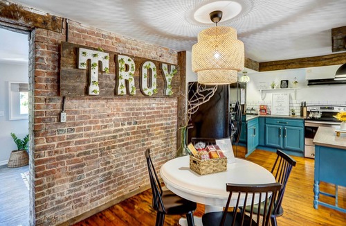Troy House | Chic Troy Home Near Downtown, 9 Mi to Albany!