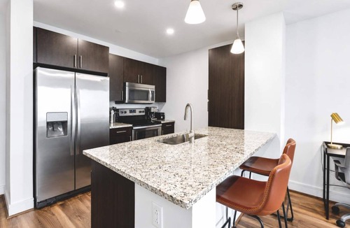 Seaport District Apartment | Chic Waterfront Apartment in Boston