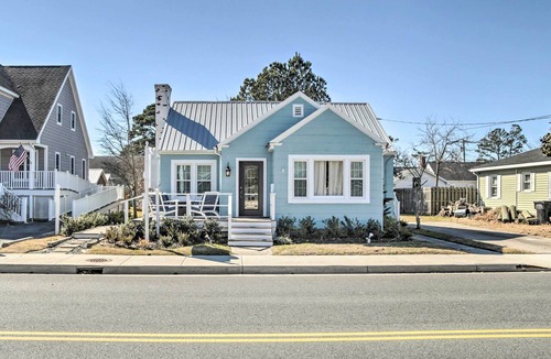 Chincoteague Cottage | Chincoteague Island Cottage ~ 2 Mi to Beaches
