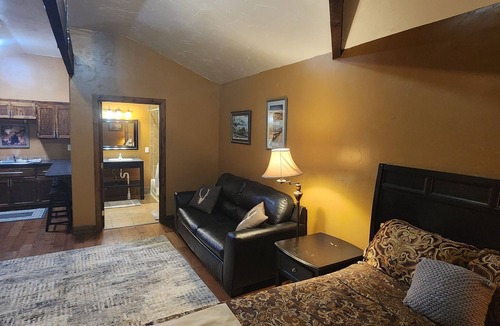East Glacier Park Village Cabin | Circle R Cabin 6, Private Ranch, Mountain Views