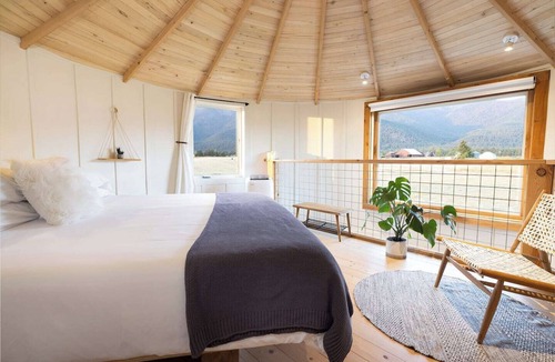 Kalispell House | Clark Farm Silos #5 - Sweeping Mountain Views