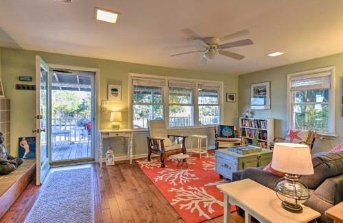 Cottage Line House | Classic Chesapeake Beachside Cottage w/Porch!