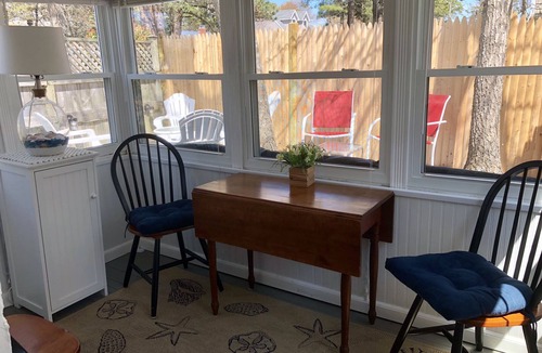Bass River Cottage | Clean and cozy mid-Cape cottage by the warm water beaches of Nantucket Sound!